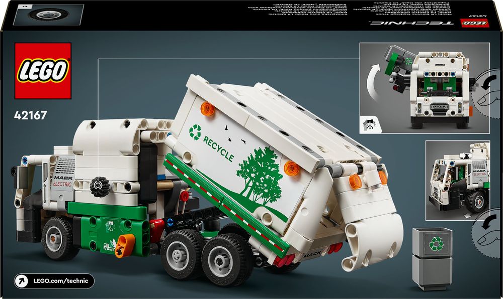 lego technic  recycle