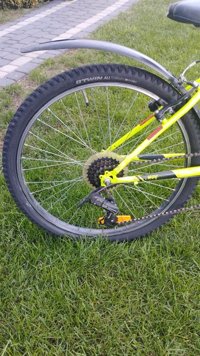 Rower B-Twin koła 24'