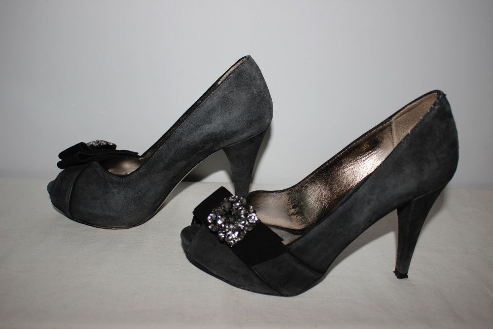 Sapatos cerimonia senhora nº36 Luciano Barachini made in Italy