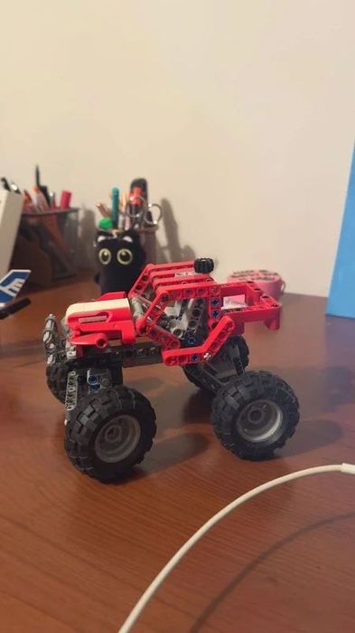 Lego Technic Rally Truck