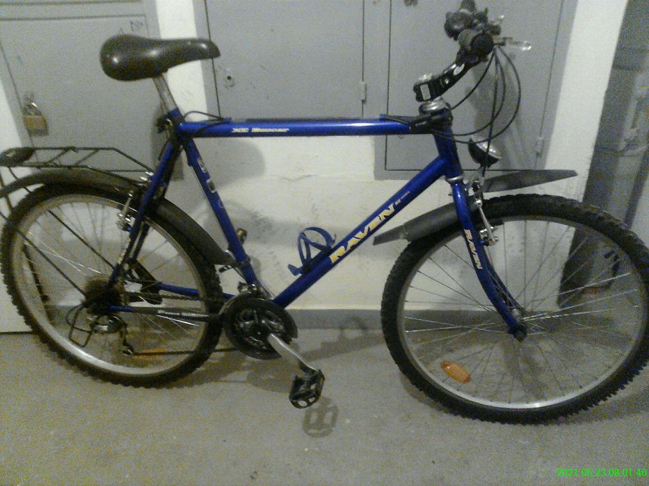 Rower  RAVEN 22"