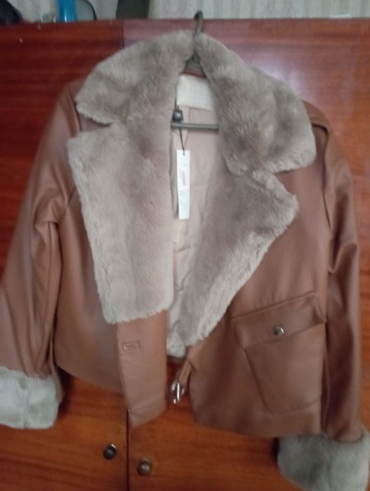 Куртка жіноча шкіряна 900гр