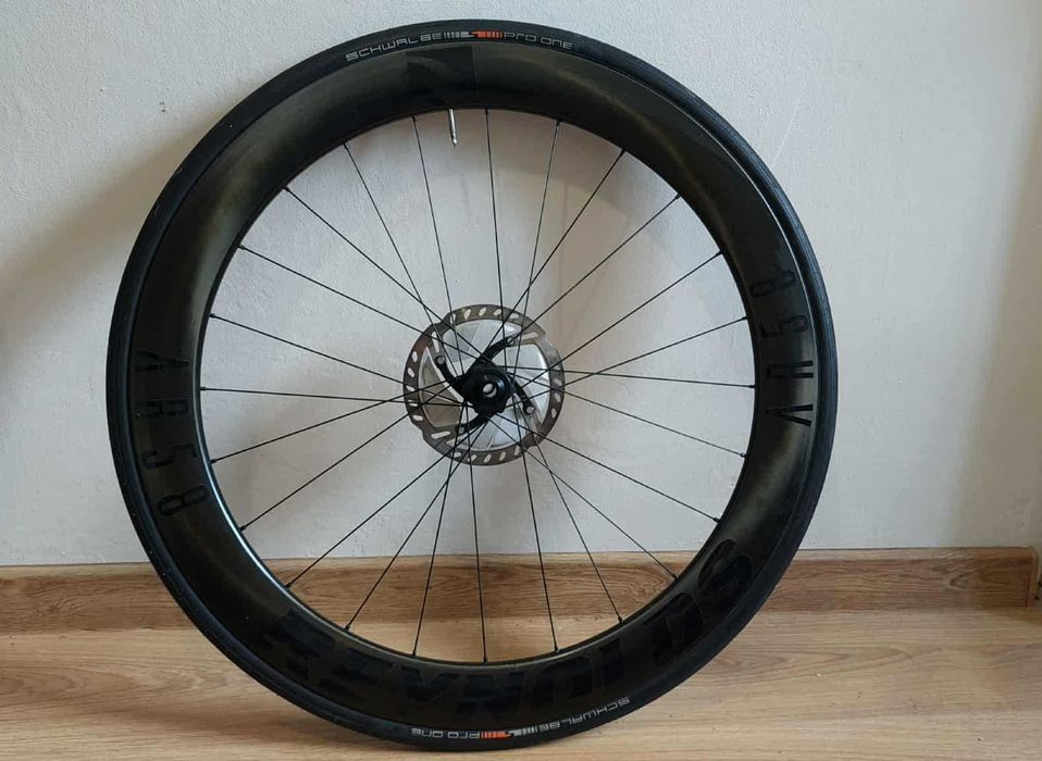 Koła Reynolds AR80/58 Disc Carbon Shimano Tarcze TT Triathlon Tubeless