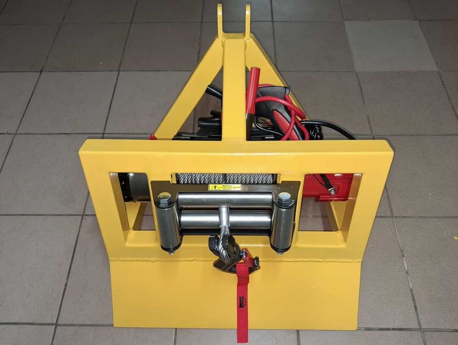 Wciągarka, wyciągarka leśna elektryczna 12V na pilota DRAGON 6T/12T