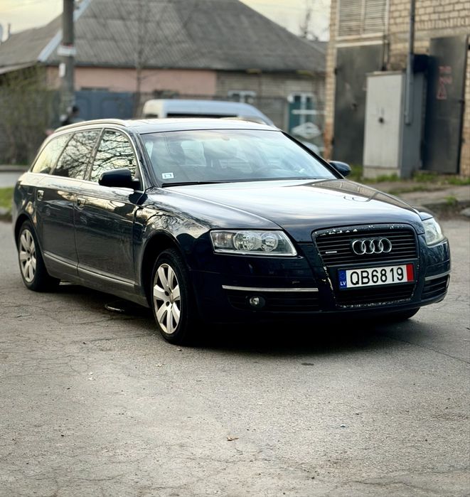 Audi A6 C6 3.0 дизель полный привод механика в Запорожье