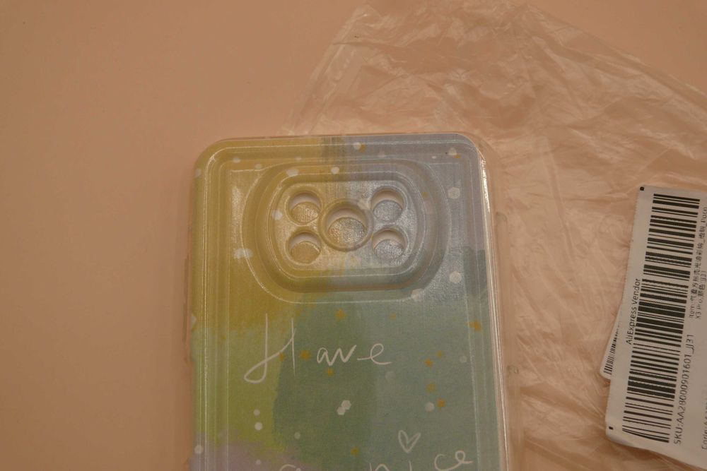 Ultra-Soft Case Compatible with Poco X364740216512515121