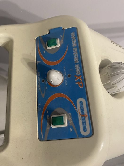 Maquina vaporizadora profissional para limpeza de pele