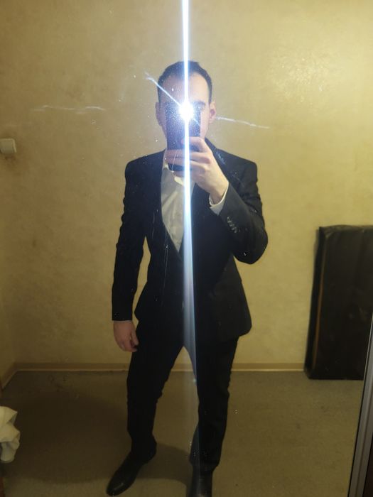 Костюм мужской Тамир black