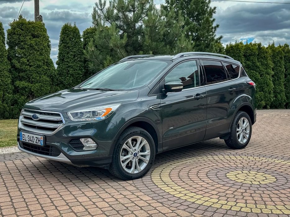 Ford Kuga 4x4--Super wersja i stan wizualno-techniczny--duzy serwis