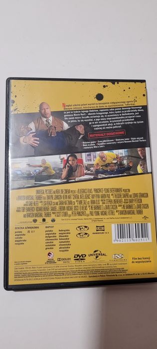 Film Agent i pół płyta DVD