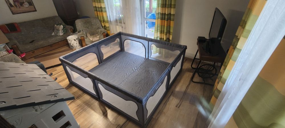 Kojec dla dziecka lionelo wilow xl