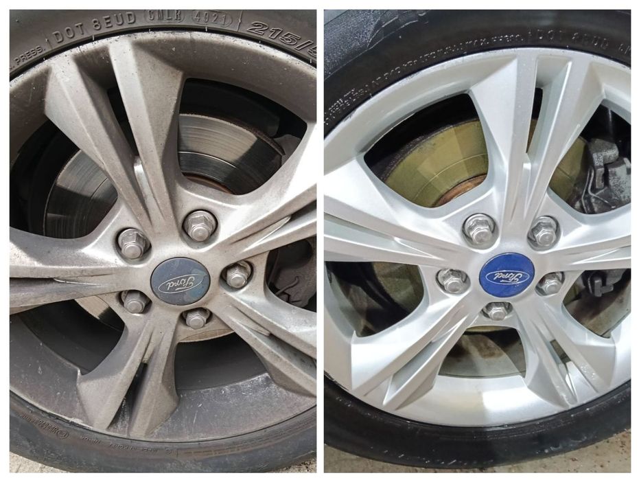 Хімчистка і полірування автомобіля