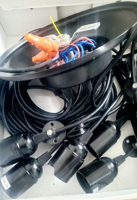 Candeeiro de nove lâmpadas