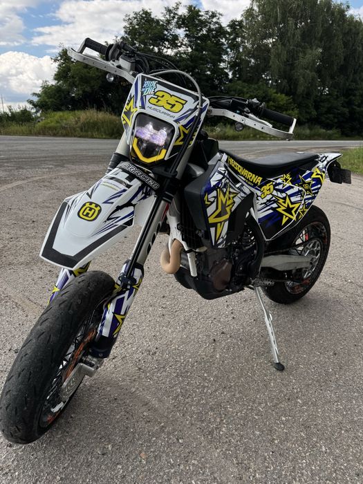 Husqvarna fe501 2016 рік