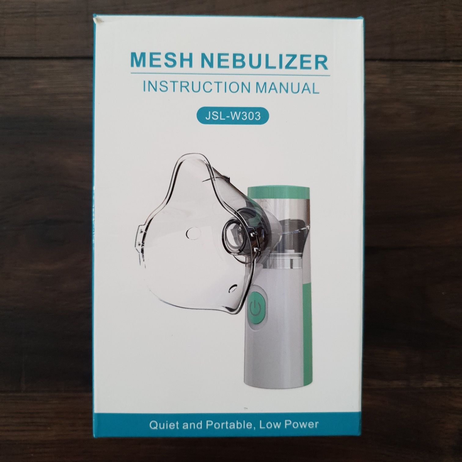Безшумний ультразвуковий небулайзер ( інгалятор), Mesh Nebulizer,: 475 ...