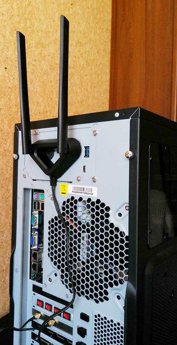 ПК: Supermicro X8DTI-F, Xeon Х5680x2, RX 580, 96GB, Wi-Fi, SSD, HDD.