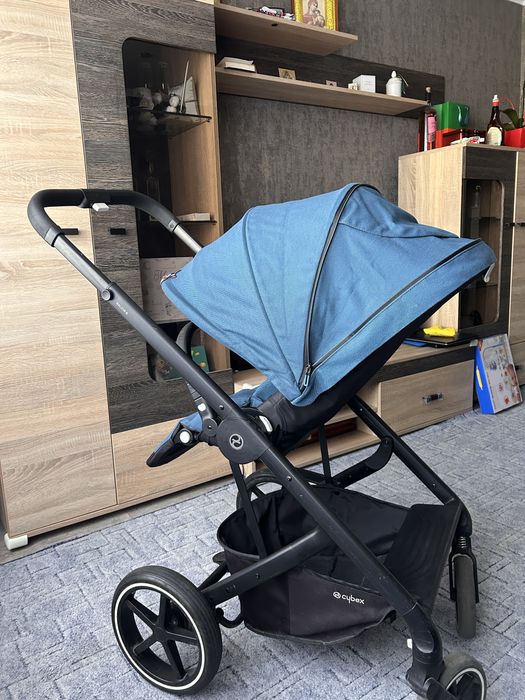 Візочок  Cybex Balios S Lux 2в1 / River Blue