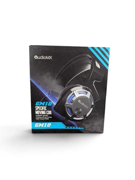 Słuchawki Gamingowe AudioMX GM10 USB z Mikrofonem LED