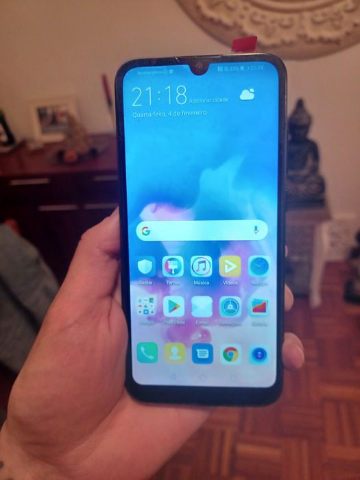 Telemovel Hauwei y6 2019