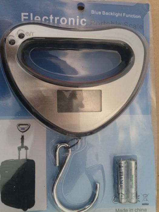 Кантерные электронные весы безмен  до 40 кг