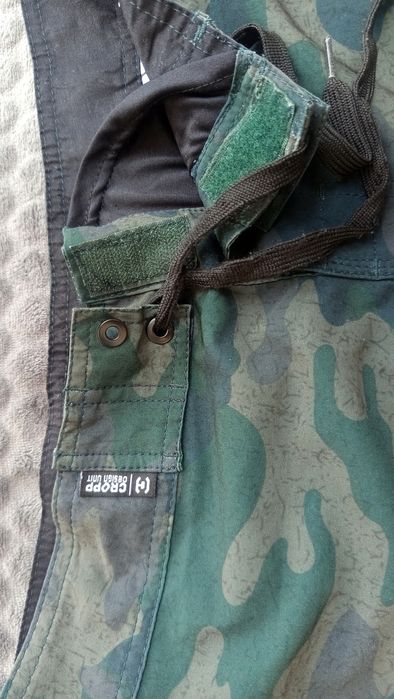 Szorty Cropp spodenki moro rozm. S