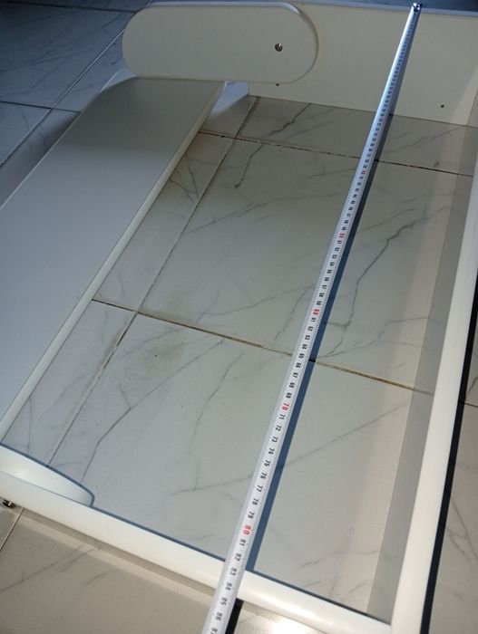 Съемная пеленальная накладка на комод (универсальная, белая)