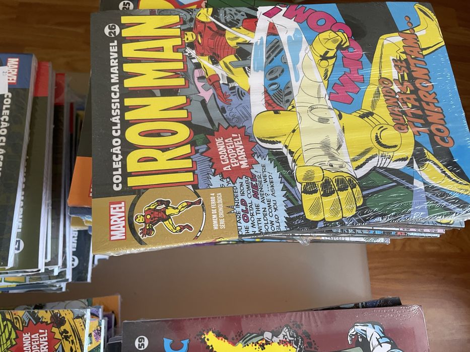 Colecao Marvel 60 livros