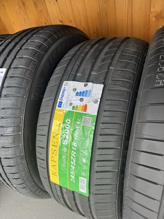 Нові літні шини 2 шт. 245/45 R18 Kapsen S2000 XL