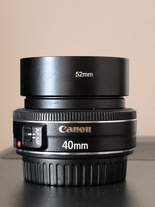 Canon EF 40mm 2.8