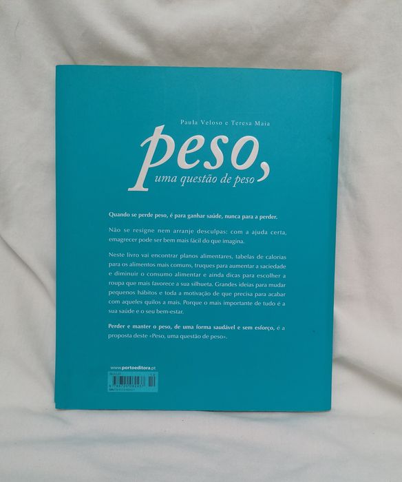 Livro: Peso, uma questão de peso