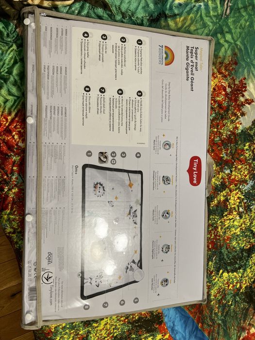 Розвиваючий килимок Tiny Love Нічна поляна