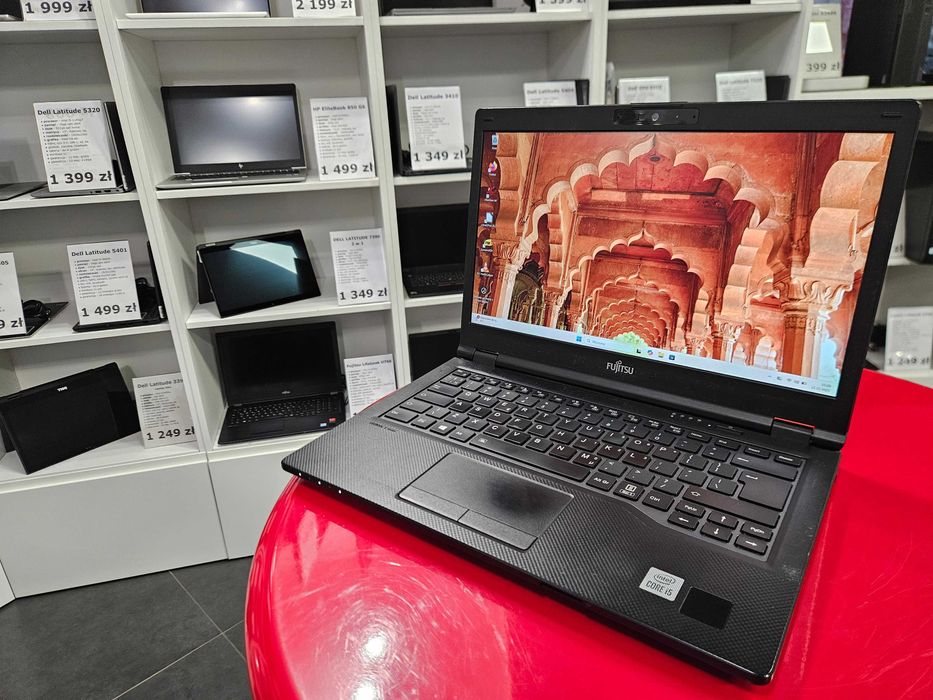 Fujitsu LifeBook E5410 i5-10gen 16GB 256SSD Win11 Faktura Gwarancja