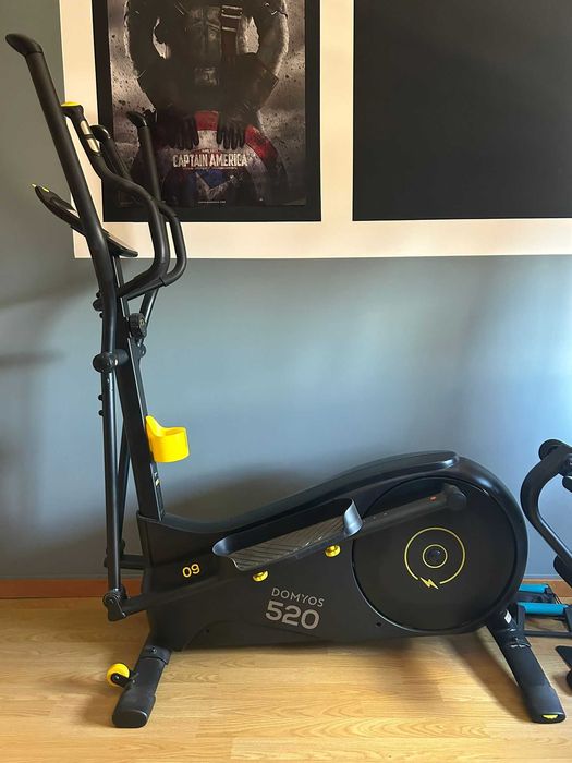 Vende-se Bicicleta Elíptica Domyos EL520 Auto-Alimentada (Decathlon)