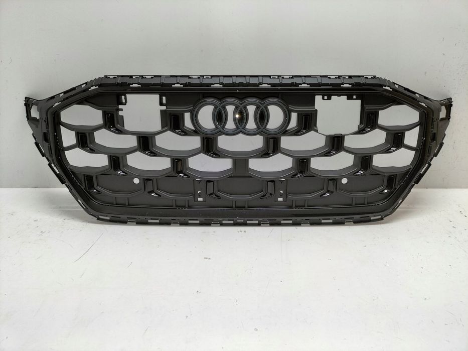 atrapa kratka grill audi q8 sq8 s-line lift 23- black