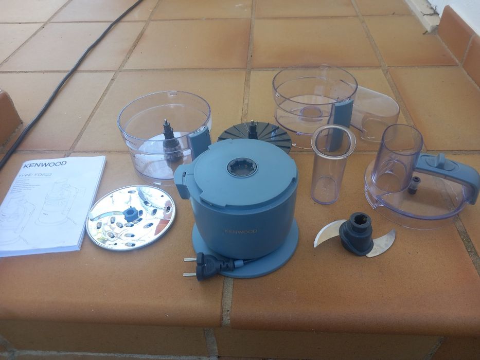 Kenwood processador de alimentação