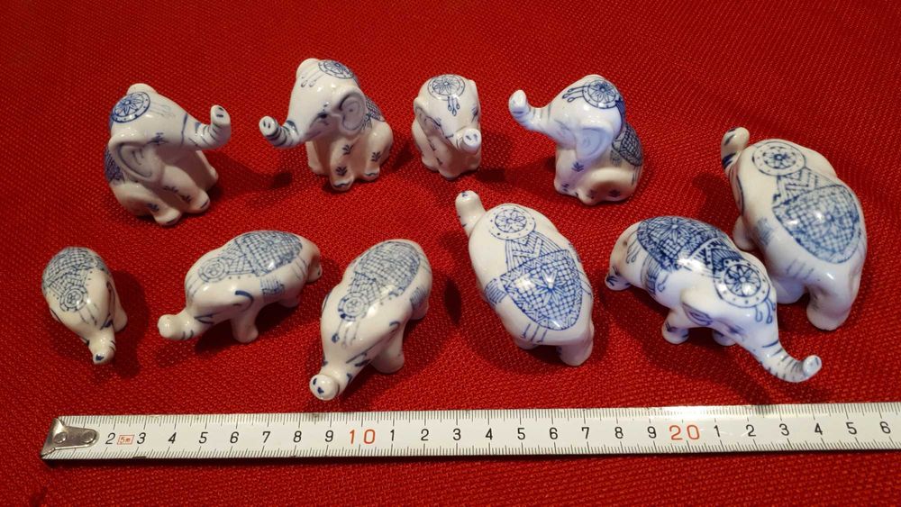 Elefantes decorativos