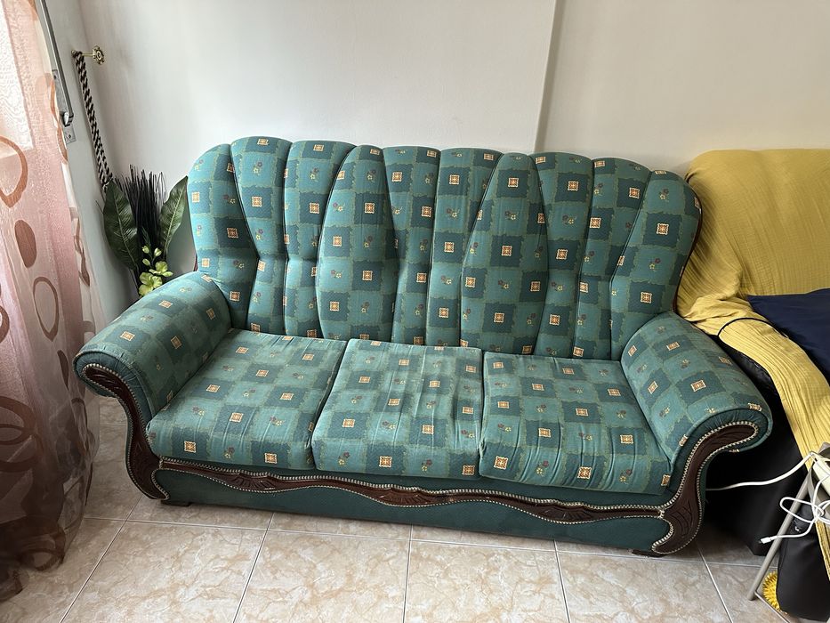 DOU Sofá cama e sofá individual