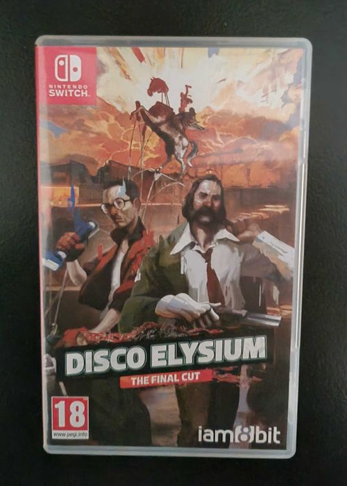 Disco Elysium Nintendo Switch
