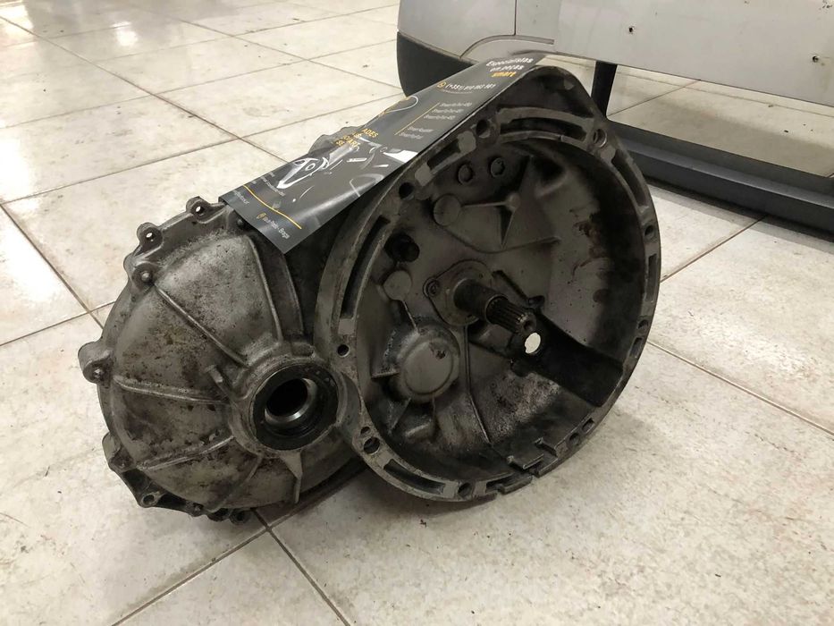 Caixa velocidades Smart 450
