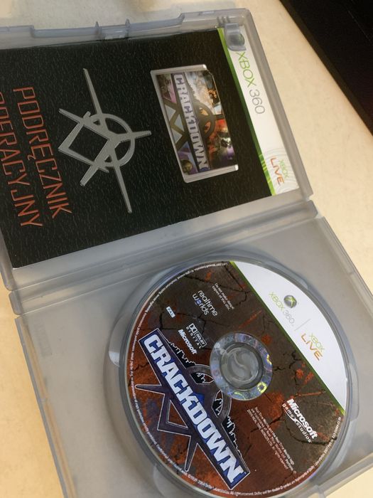Crackdown xbox 360 PL