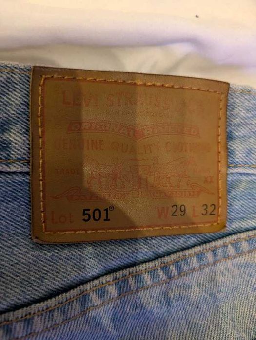 Jeans Levi´s 501 W29 L32