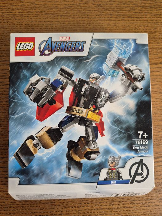 Lego 76169 Marvel Opancerzony mech Thora
