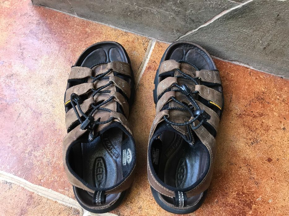 Сандалі, босоніжки Keen Waterproof, натуральна шкіра.