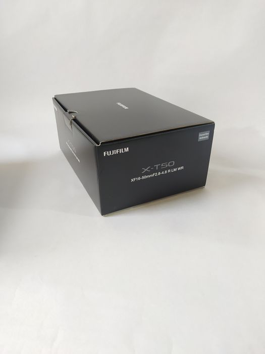 Фотоапарат Fujifilm X-T50 body Charcoal Silver
