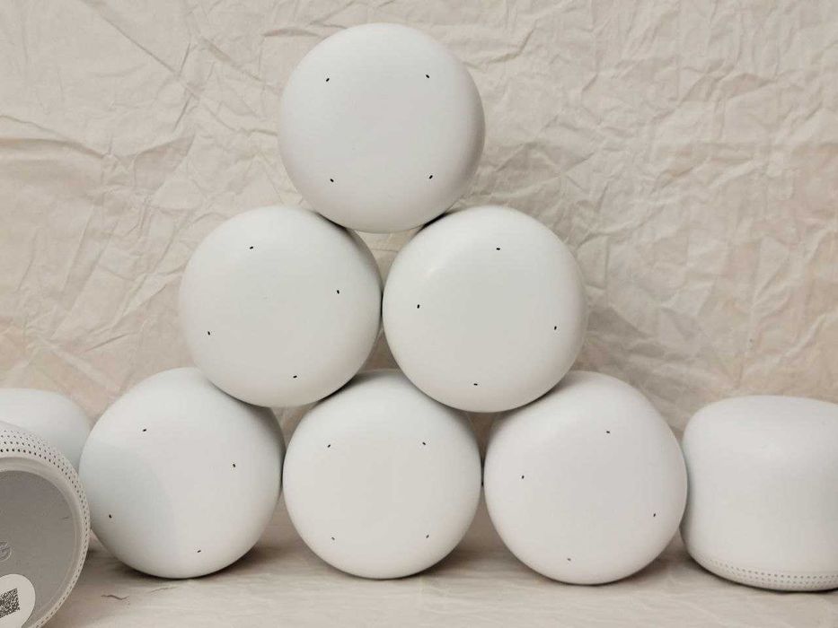 Точка доступа Google Nest WiFi Point H2E Динамик колонка ассистент