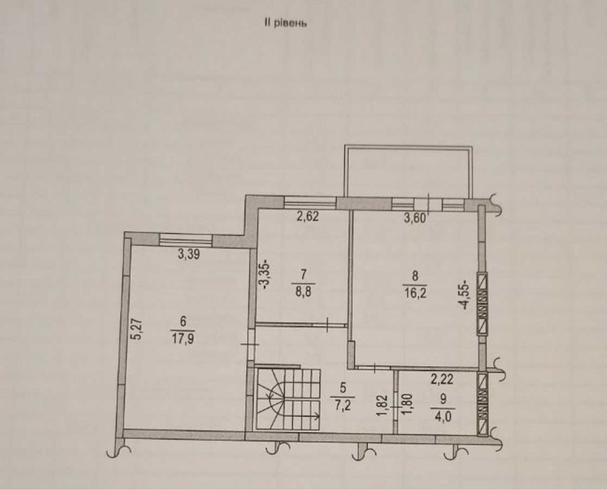 Двухповерхова 3-к квартира 95м2 ЖК Кришталеві Джерела Феофанія