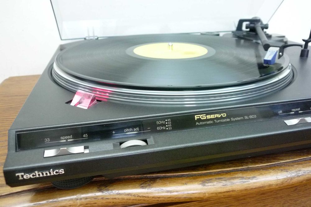 Gramofon Technics SL-BD3 Quartz-controll Full-automatic Auto-Stop super stan