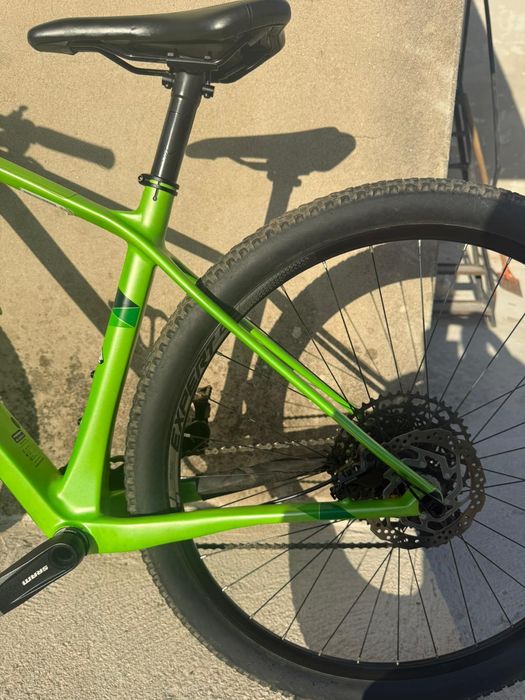 Bicicleta de carbono