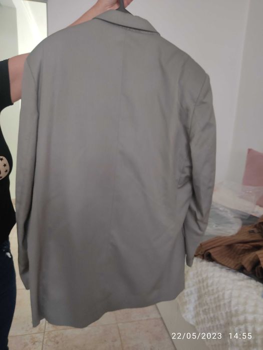 Fato de verão de homem verde