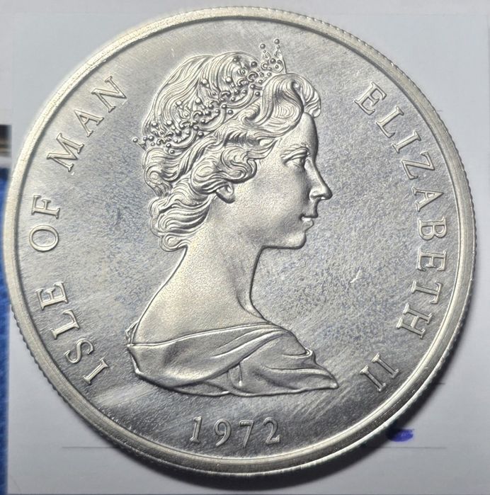 25 pence 1972 Isle of man